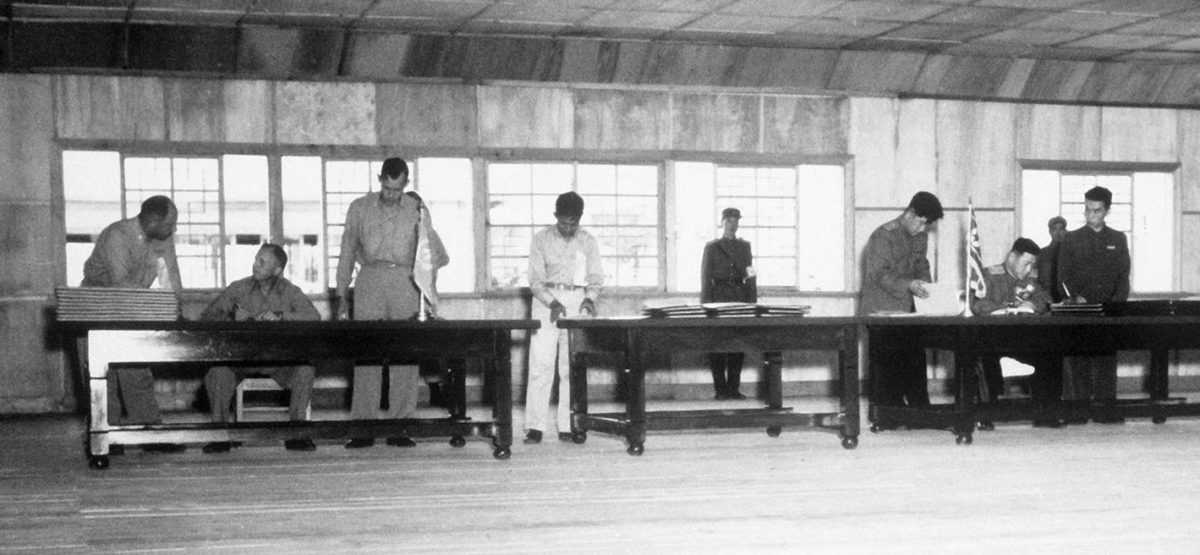 A Korea-style armistice for Ukraine?