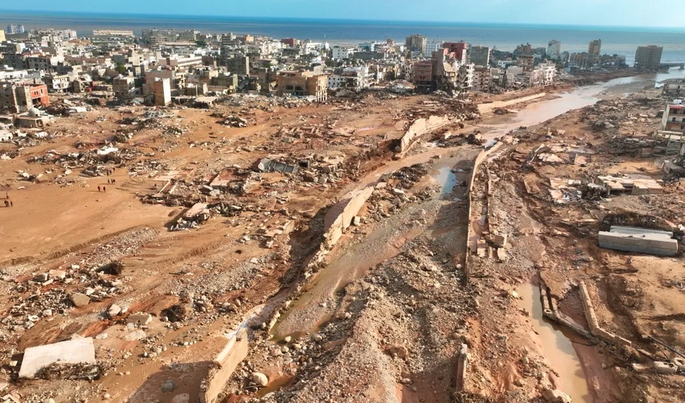 Polycrisis: Climate crisis entwined with governance crises