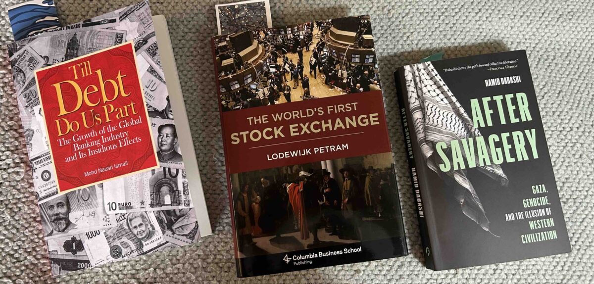 The long marriage of financial speculation, settler colonialism, and savagery